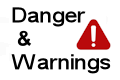 Manningham Danger and Warnings